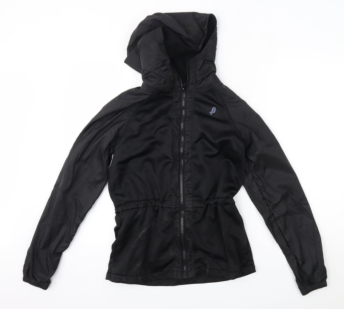 Additional front view of Penn women’s black jacket, size XS