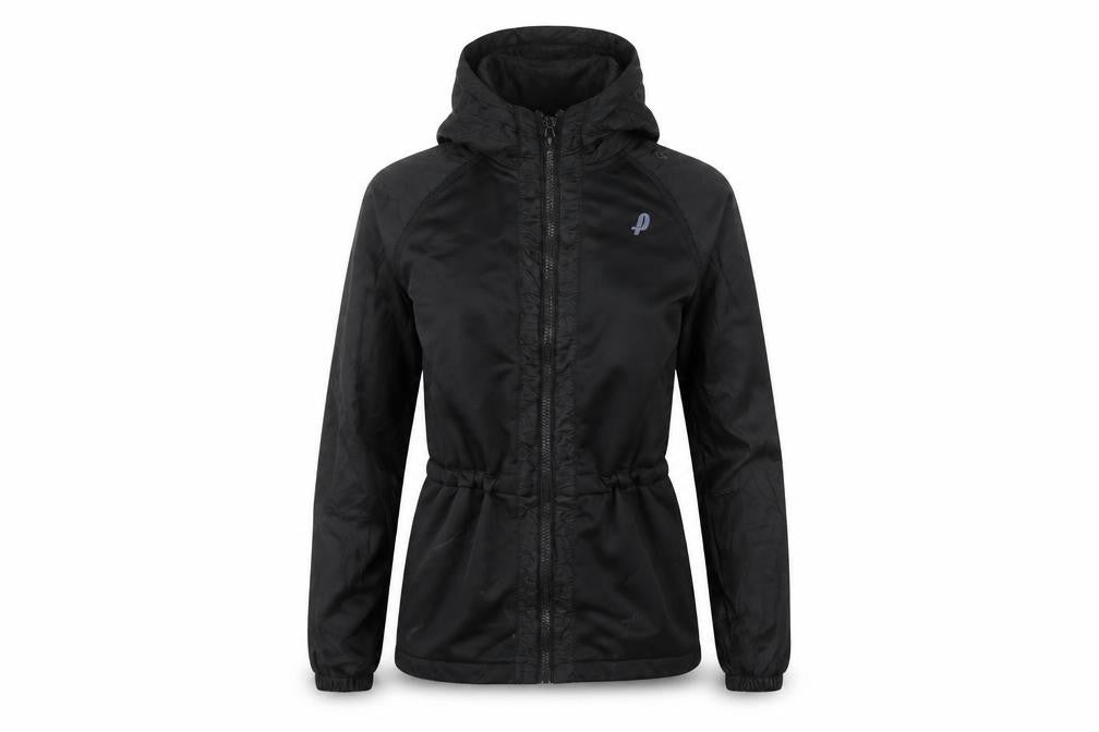 Front view of Penn women’s black jacket, size XS