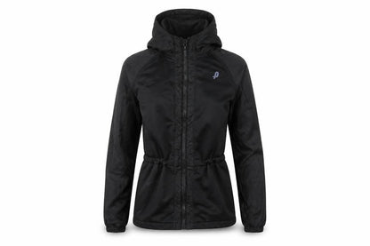 Front view of Penn women’s black jacket, size XS