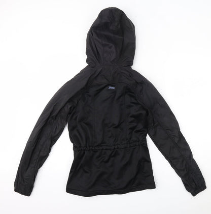 Back view of Penn women’s black jacket, size XS