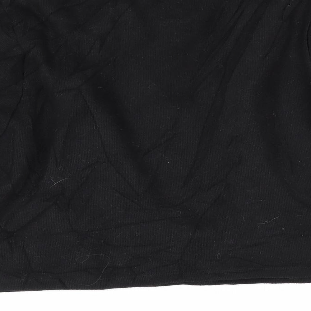 Womens UK Size 6 Zara Black Pullover Jumper