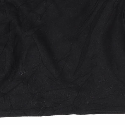 Womens UK Size 6 Zara Black Pullover Jumper