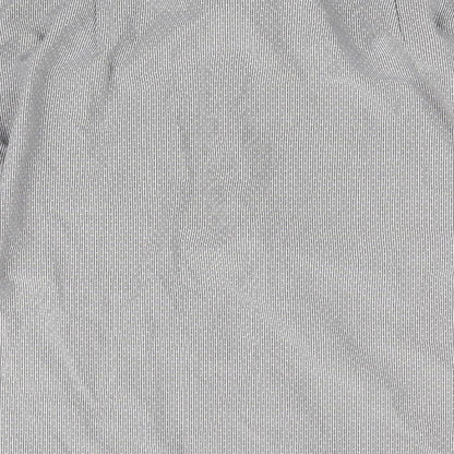 Mens UK Size L GGS Grey  Button-Up Long Sleeve Casual Shirt