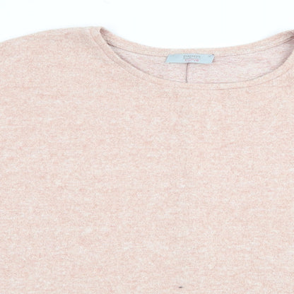 Papaya Curve Womens Orange   Pullover Jumper Size 18  - Soft Feel Peach