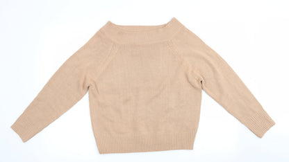 Womens UK Size M Pep & Co Brown Pullover Jumper