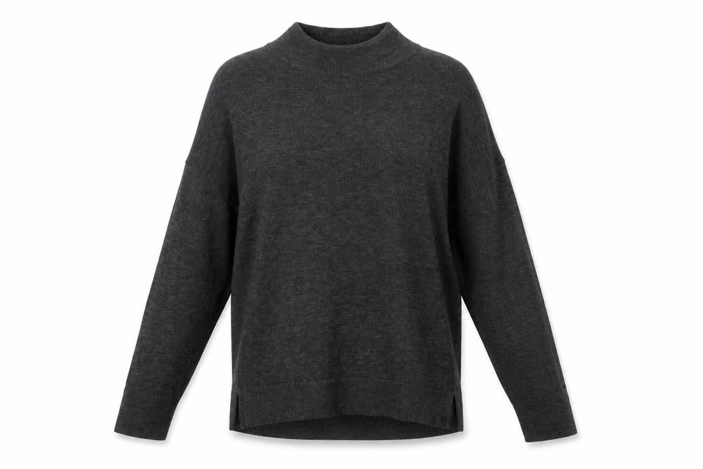 Womens UK Size 12 Dorothy Perkins Grey Pullover Jumper