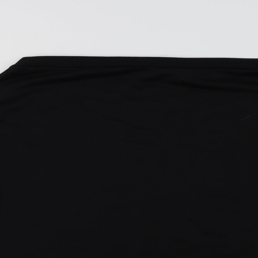 Boohoo Womens Beige   Pullover Sweatshirt Size L