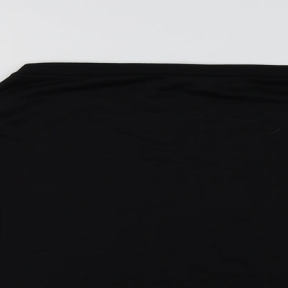 Boohoo Womens Beige   Pullover Sweatshirt Size L