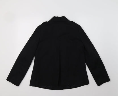 Red Herring Womens Black   Jacket Blazer Size S