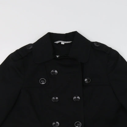 Red Herring Womens Black   Jacket Blazer Size S