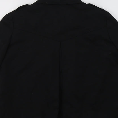 Red Herring Womens Black   Jacket Blazer Size S