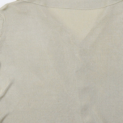 Liz Claiborne` Womens Beige   Cardigan Jumper Size M