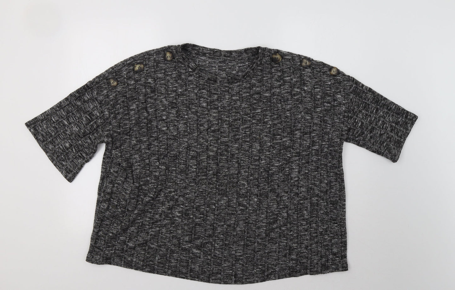 F&F Womens Grey   Pullover Jumper Size 18