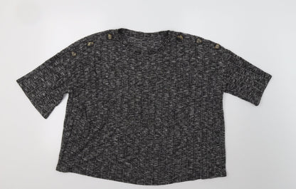 F&F Womens Grey   Pullover Jumper Size 18