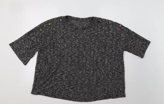 F&F Womens Grey   Pullover Jumper Size 18