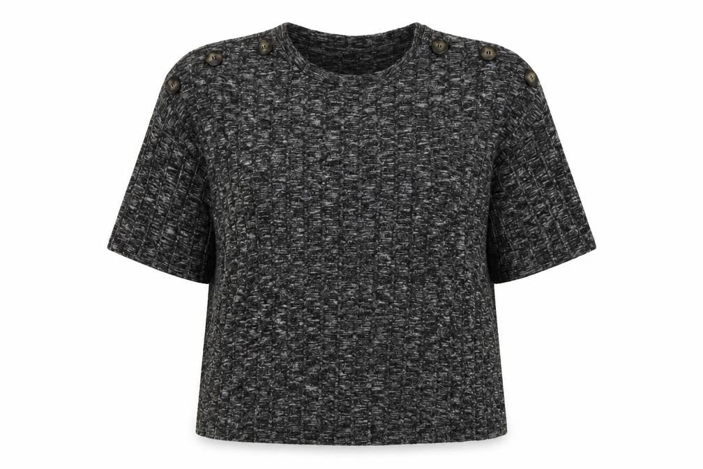 Womens UK Size 18 F&F Grey Pullover Jumper