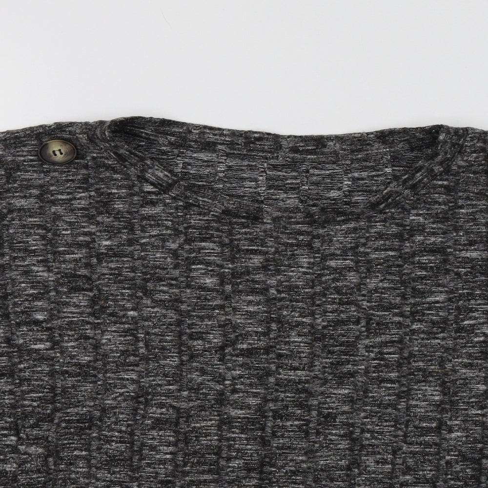 F&F Womens Grey   Pullover Jumper Size 18