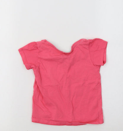 Primark Baby Pink   Basic T-Shirt Size 18-24 Months