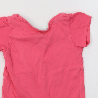 Primark Baby Pink   Basic T-Shirt Size 18-24 Months