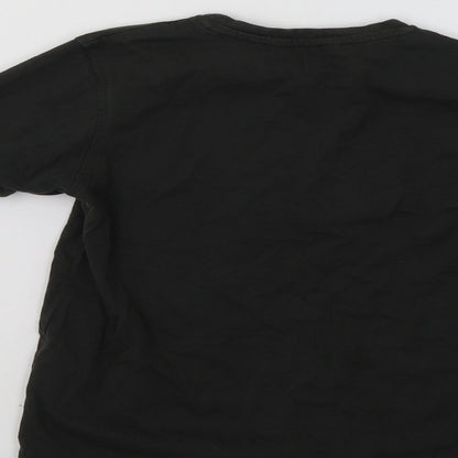 George Boys Green Colourblock  Basic T-Shirt Size 5-6 Years
