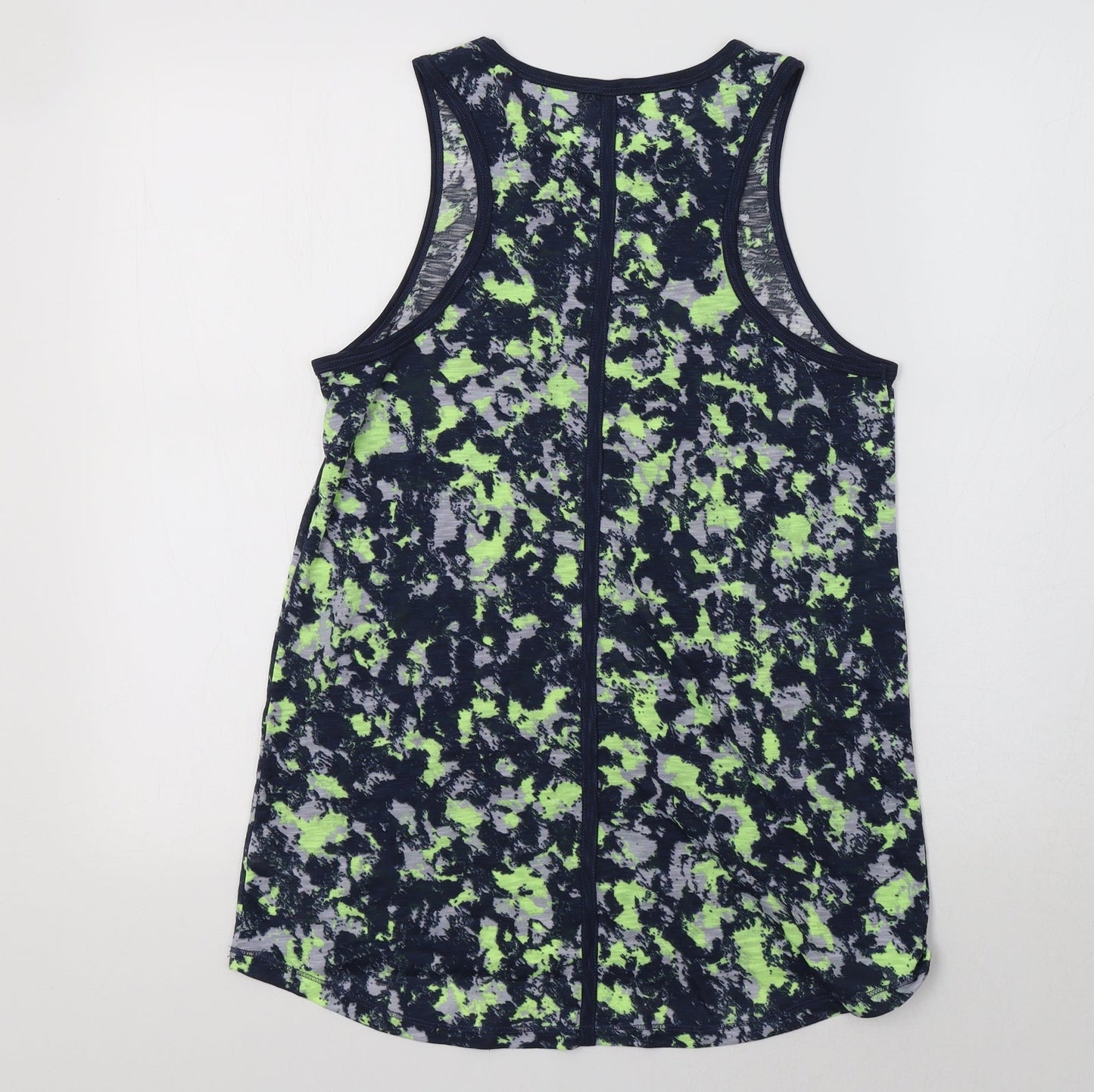 Womens UK Size 8 NEXT Blue Basic Tank