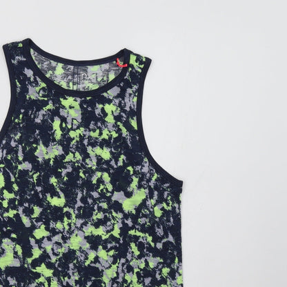 Womens UK Size 8 NEXT Blue Basic Tank