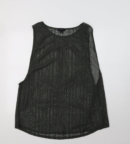 Primark Womens Green   Basic Tank Size L