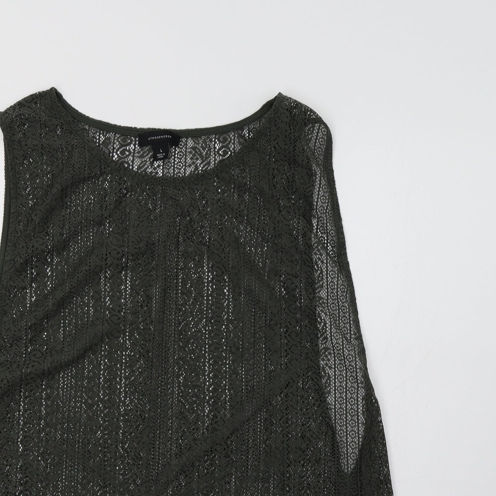 Primark Womens Green   Basic Tank Size L