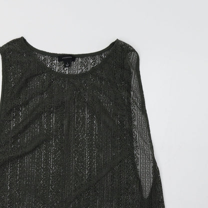 Primark Womens Green   Basic Tank Size L