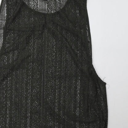 Primark Womens Green   Basic Tank Size L