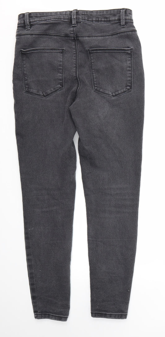 Primark Womens Grey   Skinny Jeans Size 10 L26 in
