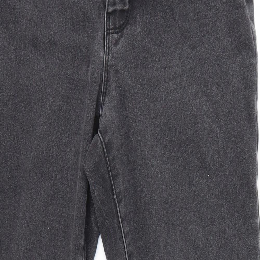 Primark Womens Grey   Skinny Jeans Size 10 L26 in