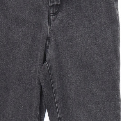Primark Womens Grey   Skinny Jeans Size 10 L26 in