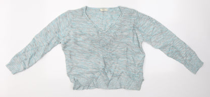 Matalan Womens Blue   Pullover Jumper Size M