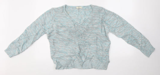 Matalan Womens Blue   Pullover Jumper Size M