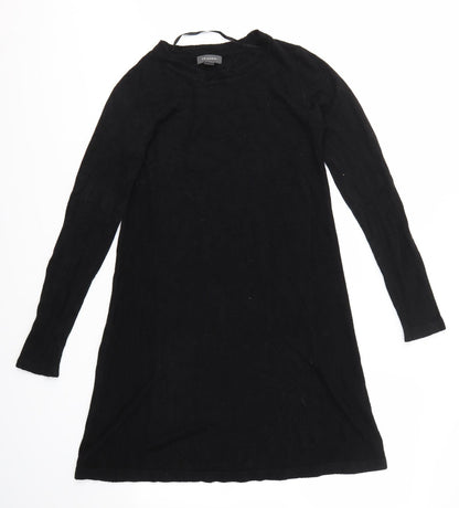 Primark Womens Black   Jumper Dress  Size 8