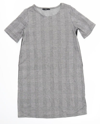 George Womens Grey   A-Line  Size 8