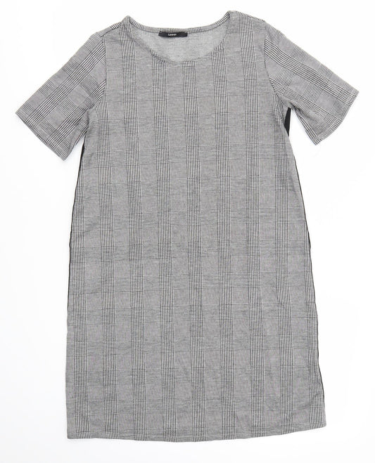 George Womens Grey   A-Line  Size 8