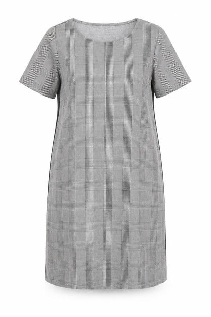 George Womens Grey   A-Line  Size 8