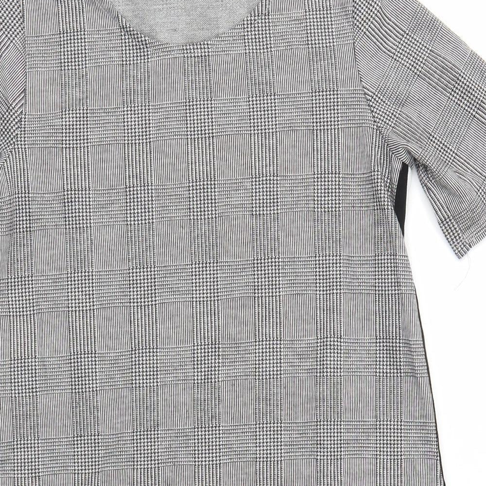 George Womens Grey   A-Line  Size 8