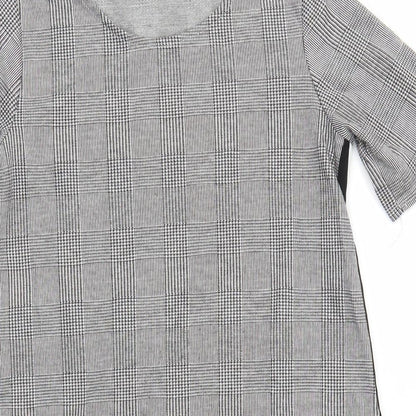George Womens Grey   A-Line  Size 8