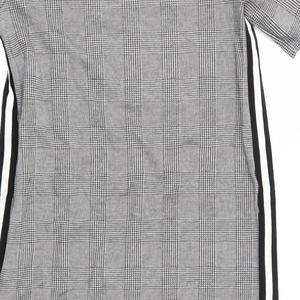 George Womens Grey   A-Line  Size 8