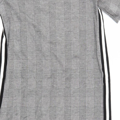 George Womens Grey   A-Line  Size 8