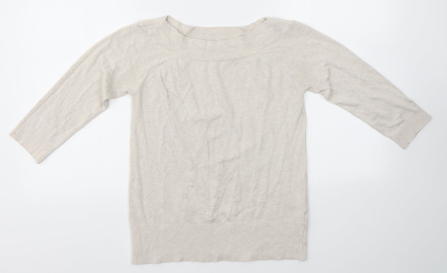 F&F Womens Beige   Pullover Jumper Size 10