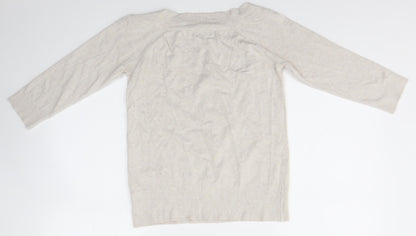 F&F Womens Beige   Pullover Jumper Size 10
