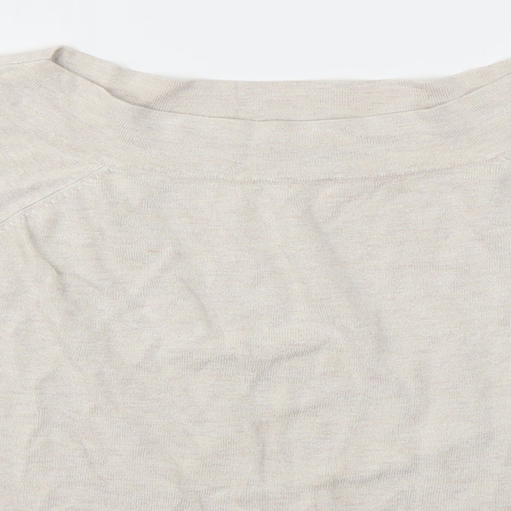 F&F Womens Beige   Pullover Jumper Size 10