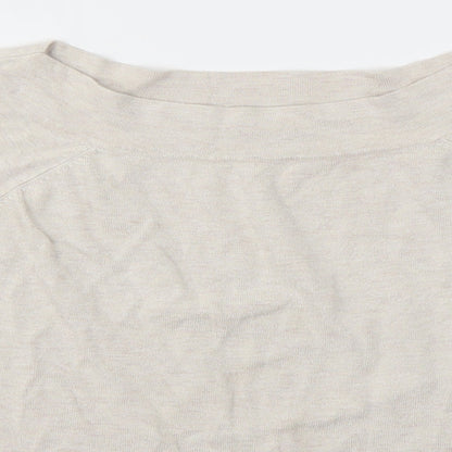 F&F Womens Beige   Pullover Jumper Size 10