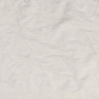 F&F Womens Beige   Pullover Jumper Size 10