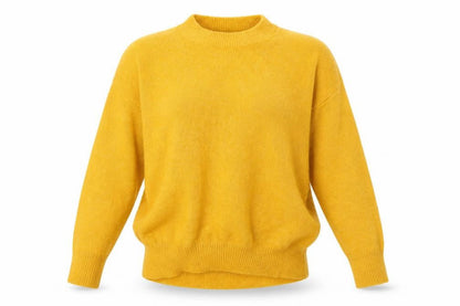Primark Womens Yellow   Pullover Jumper Size XS