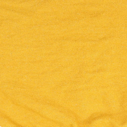 Primark Womens Yellow   Pullover Jumper Size XS